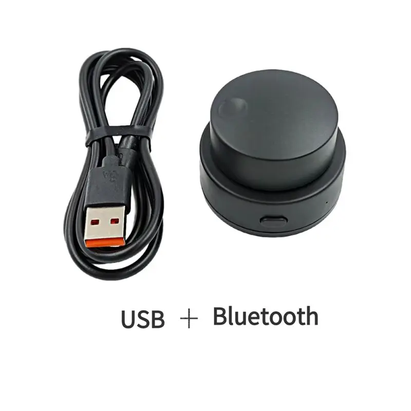 Фото Мультимедийная клавиатура B50B с Bluetooth и проводным подключением USB — регулятор громкости для улучшения качества звука №2