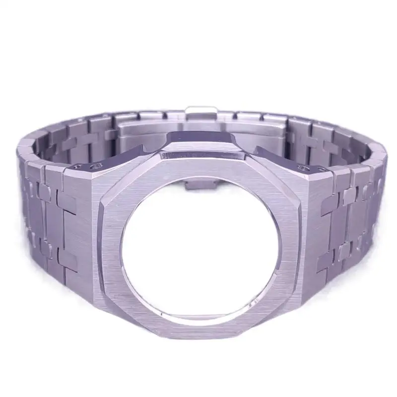 GMAS2100 Casioak Mini полностью металлический мод набор для часов чехол ободок с винтом