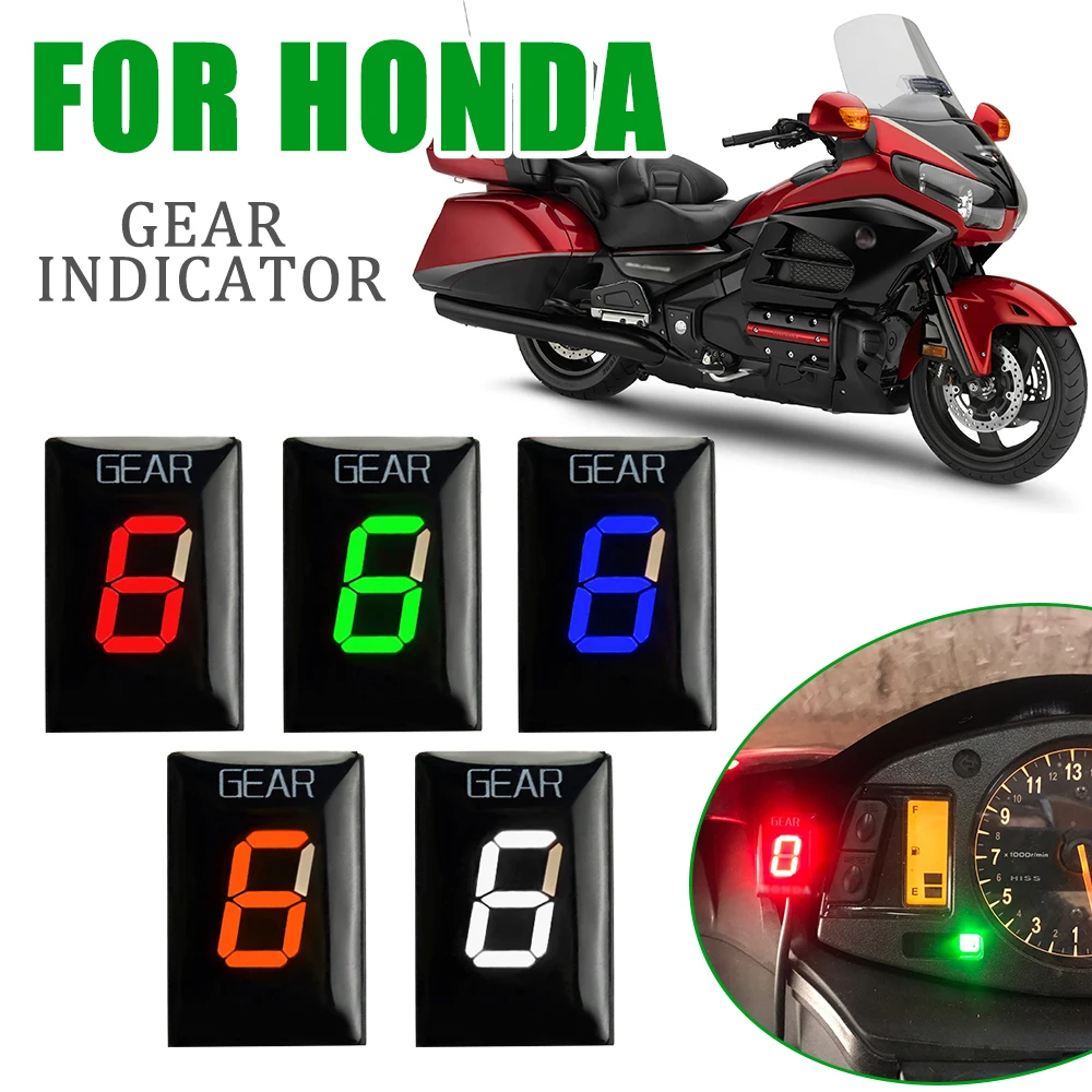 Индикатор передачи для Honda CB500X CB600F Hornet CBR 600 RR CBR1000RR Goldwing 1800 CBF 1000 NC 750X700 S аксессуары