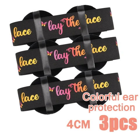 Кружевные плавильные ленты для париков на сетке с наушниками плотные эластичные ленты для париков края Детские волосы