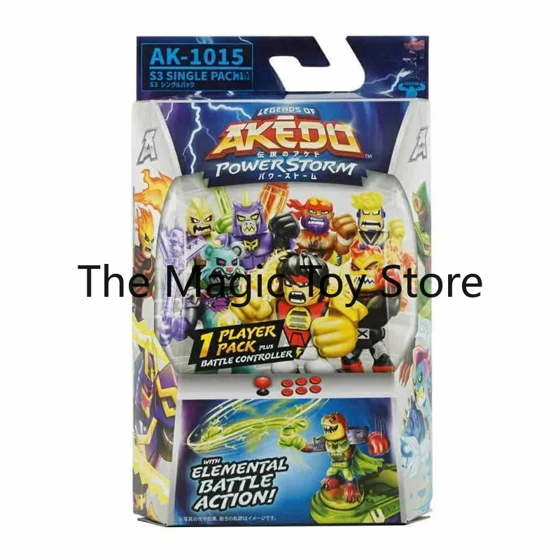 Фото Коллекционные фигурки AKEDO Ninja Fury Battle Action Figures S1 S3 S7, лимитированная серия, игрушки-сюрпризы в закрытых коробках для коллекционирования №3