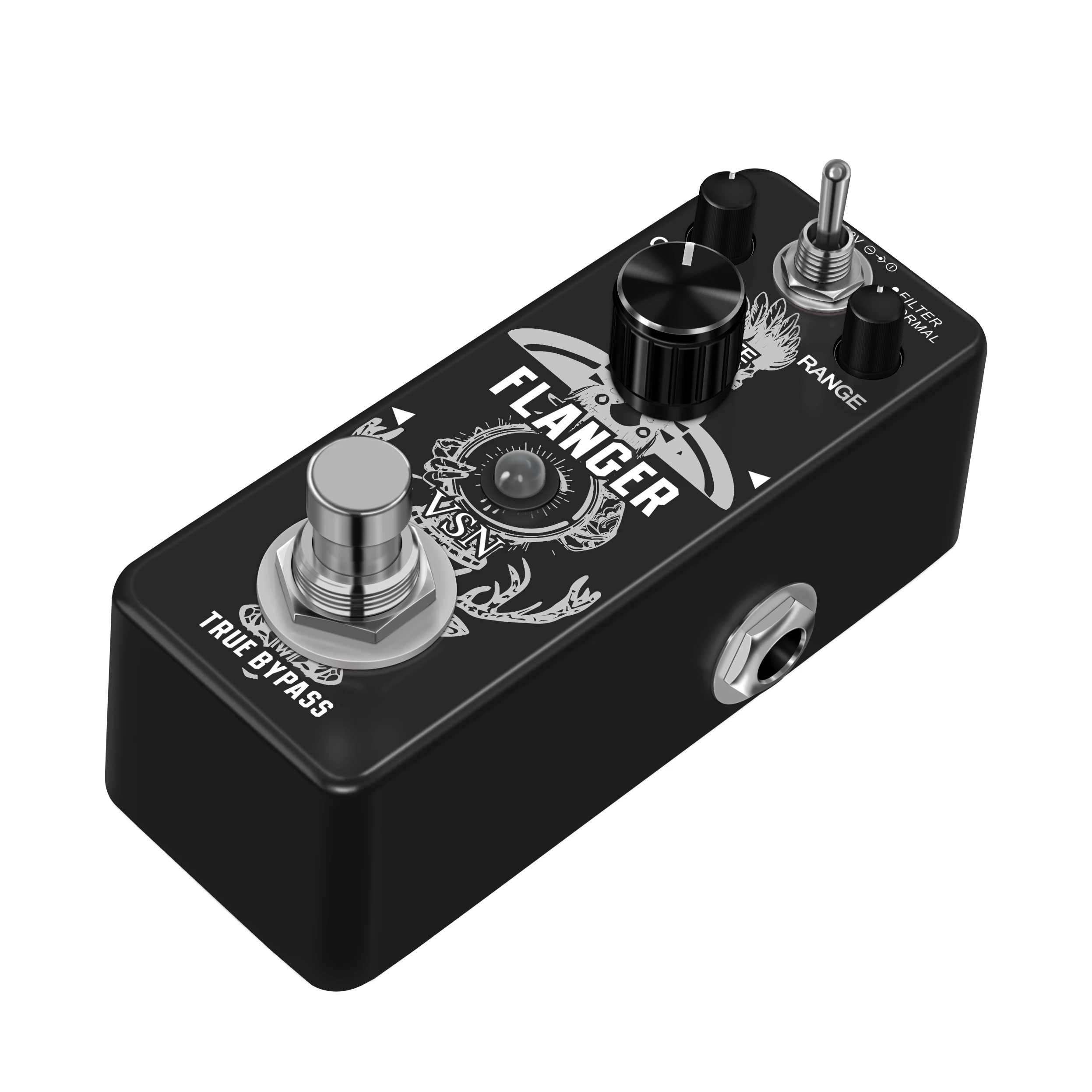 VSN LEF-312 Pure Analog Flanger Guitar Effect Pedal with Static Filtering True Bypass Guitar Accessories