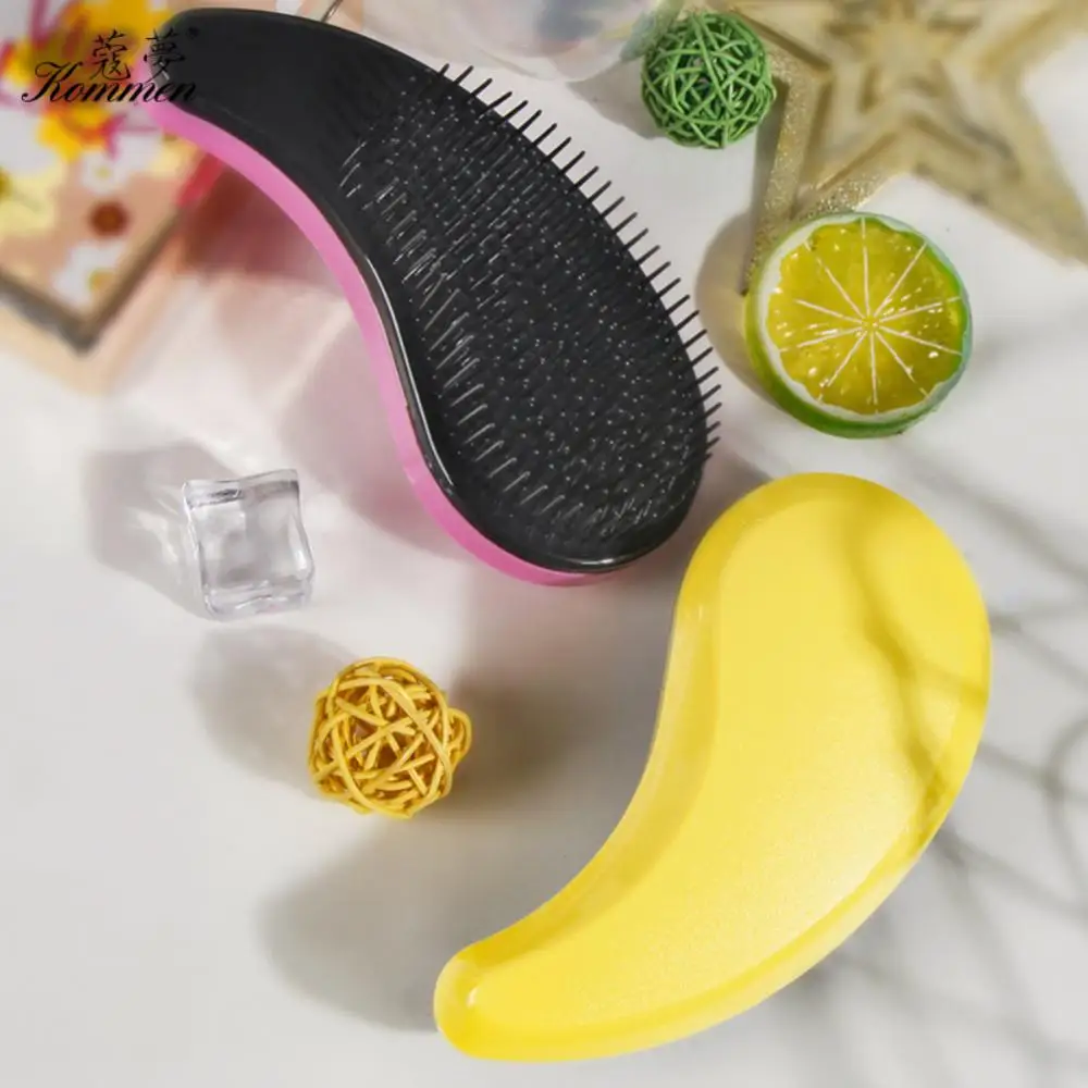 

Массажная расческа для волос, портативная щетка для волос, щетка для волос, инструменты для парикмахерской, Антистатическая Массажная Расч...