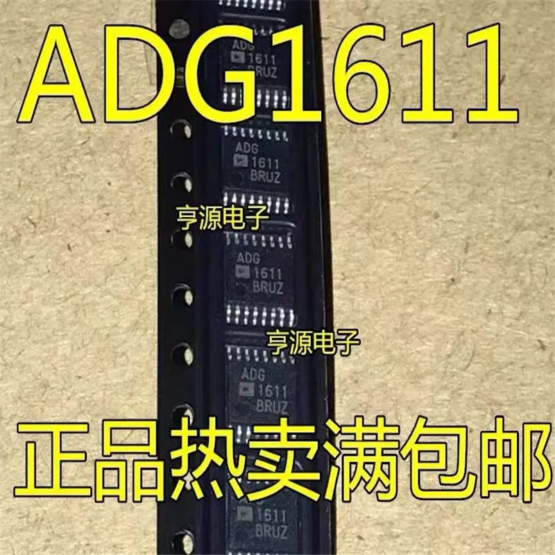 

1-10PCS ADG1611BRUZ ADG1611BRU ADG1611 ADG 1611 TSSOP16 IC chipset Original