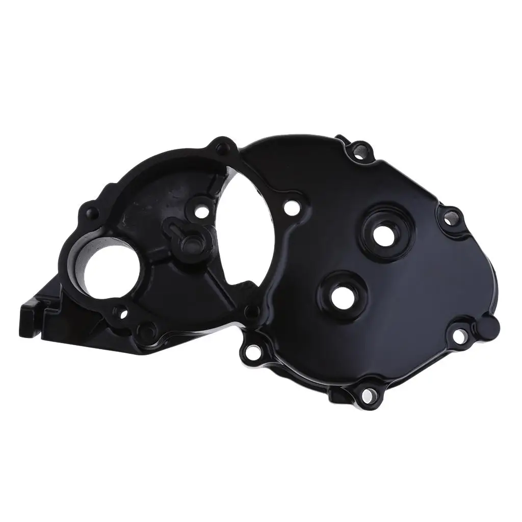 Черная крышка корпуса двигателя для стартера подходит Kawasaki ZX-10R 08-2010