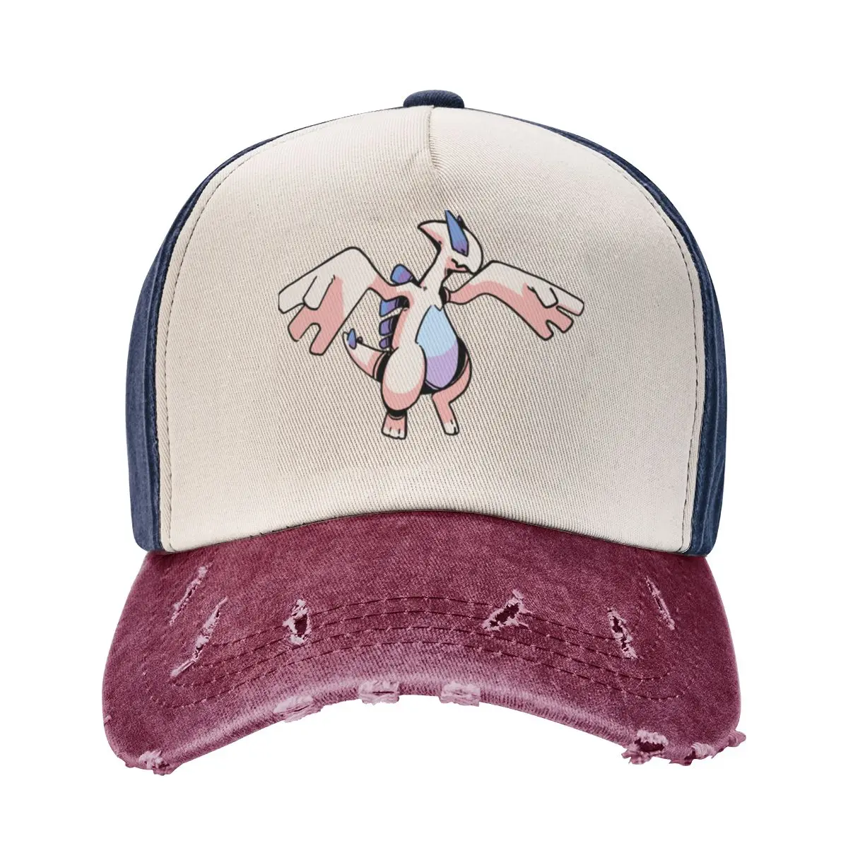 Lugia Подарочная модная мытая бейсболка