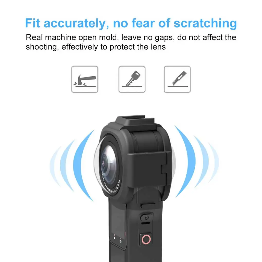 

Защитный чехол для объектива Спортивная камера защита от царапин