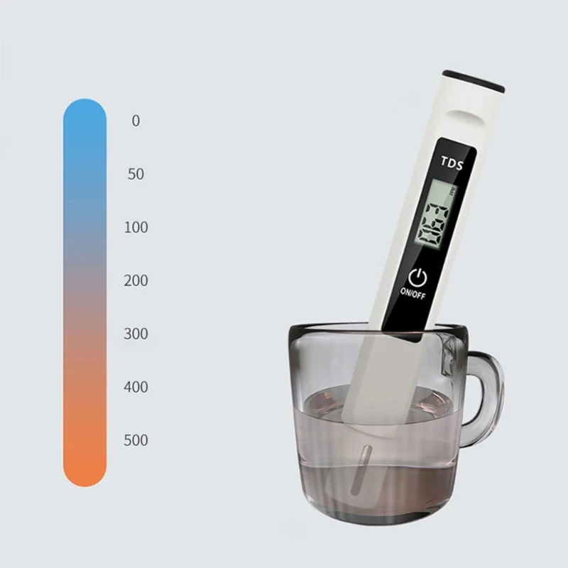 Precison TDS Meter Анализатор воды Цифровой тестер качества Ручка для рыболовства