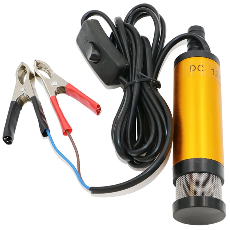 

Golden 12V 38mm electric DC fuel pump diesel pump submersible pump oil pump small oil pump water pump