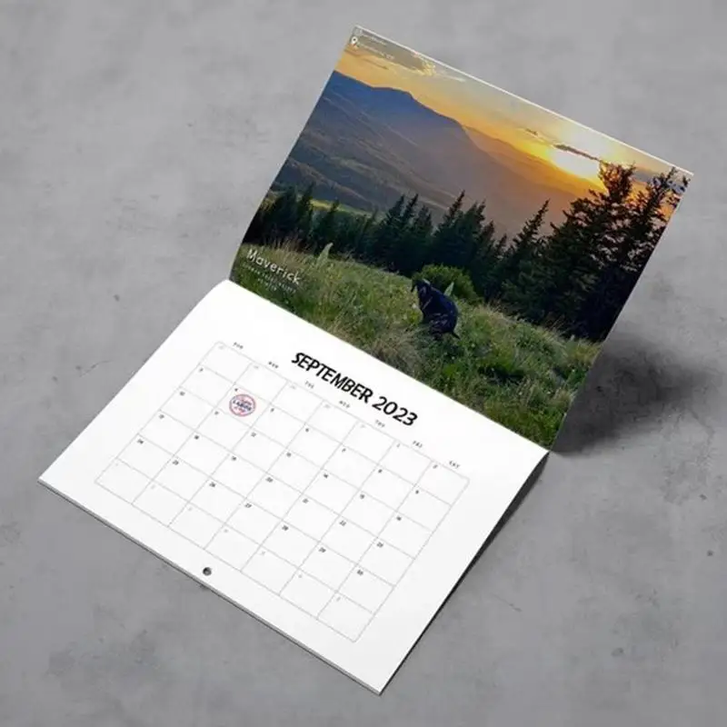 

Новинка, календарь на стену с изображением собаки, календарь на стену с изображением собаки 2023, глянцевый настенный календарь, подарок для друзей, семьи, соседей, коллег, родственников