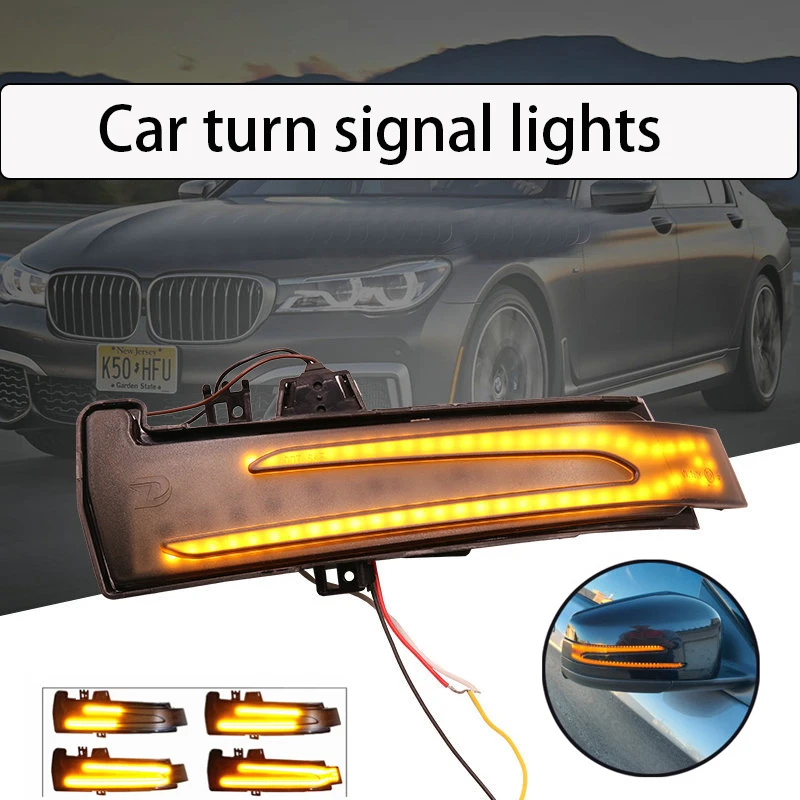 

Lot de 2 clignotants à LED dynamiques pour indicateur de rétroviseur Mercedes Benz W204 CLA A B C E S GLA GLK classe CLS