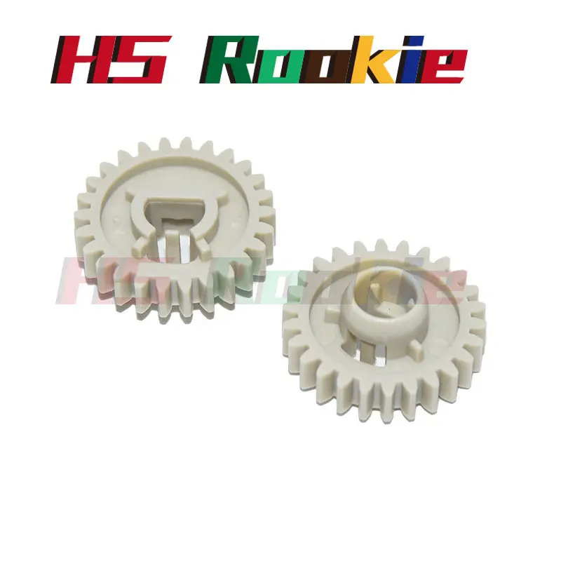 

10pcs RU7-0100-000 Fuser Lower Pressure Roller 26T Gear for HP P1102 P1102W M1130 M1132 M1136 M1210 M1212 M1213 M1214 M1216