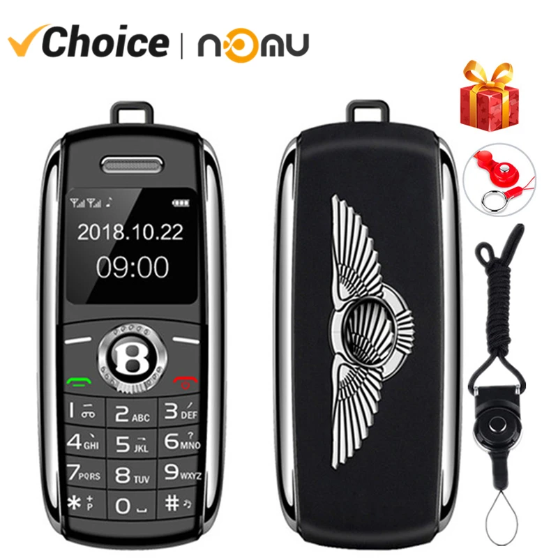 Мини-разблокированный мобильный телефон Bluetooth-циферблат 0