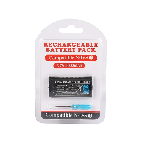 TWL-003 TWL 003 Перезаряжаемая батарея 3,7 В 2000 мАч TWL003 Литиевая батарея для игровой консоли Nintendo Ndsi Встроенные батареи