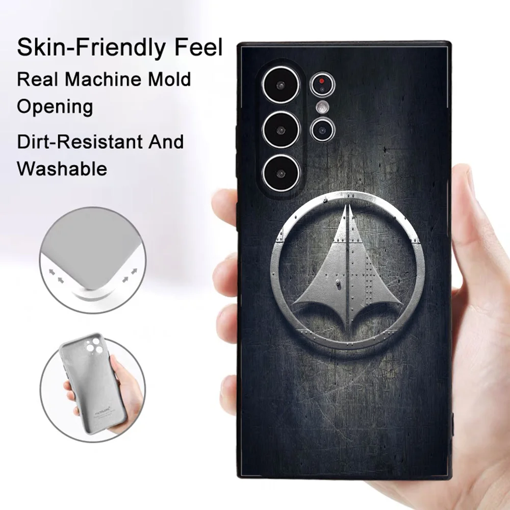 Чехол для телефона Anime R-Robotech Macross Samsung Galaxy S25 S24 S22 S23 Ultra S21 S20 Plus 5G Матовый