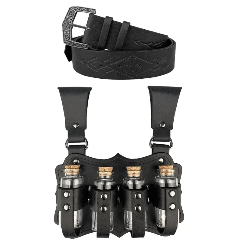 SZL 2 шт. регулируемый кожаный ремень прочный комфортный джинсовый в уличном стиле