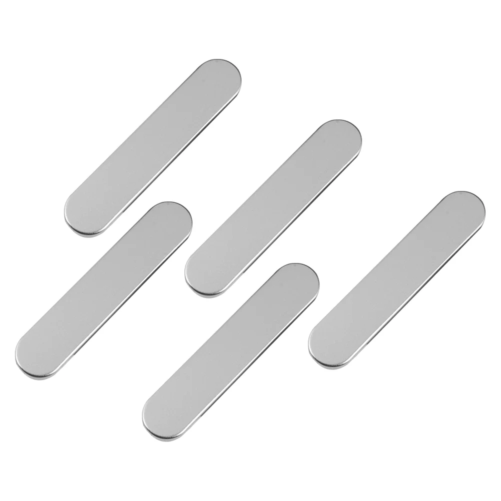 

5pcs Boxes Tinplate Pen Boxes Packing Pen Boxes Metal Pen Containers Pen Wrapping Cases Home Outdoor Gift Students