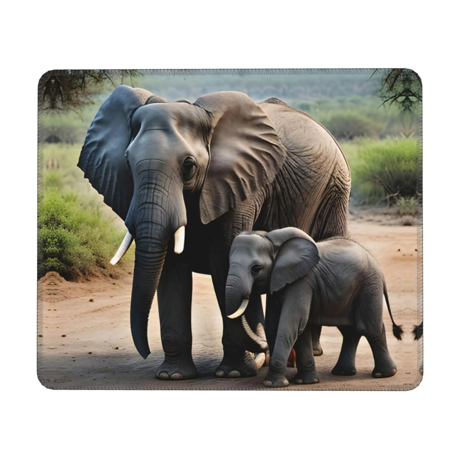 Фото High Quality Cute Animals Printing Gaming Mousepad Gamer Mouse Mat Keyboard Mats Desk Pad Mousepads 22x18cm For Computer №1