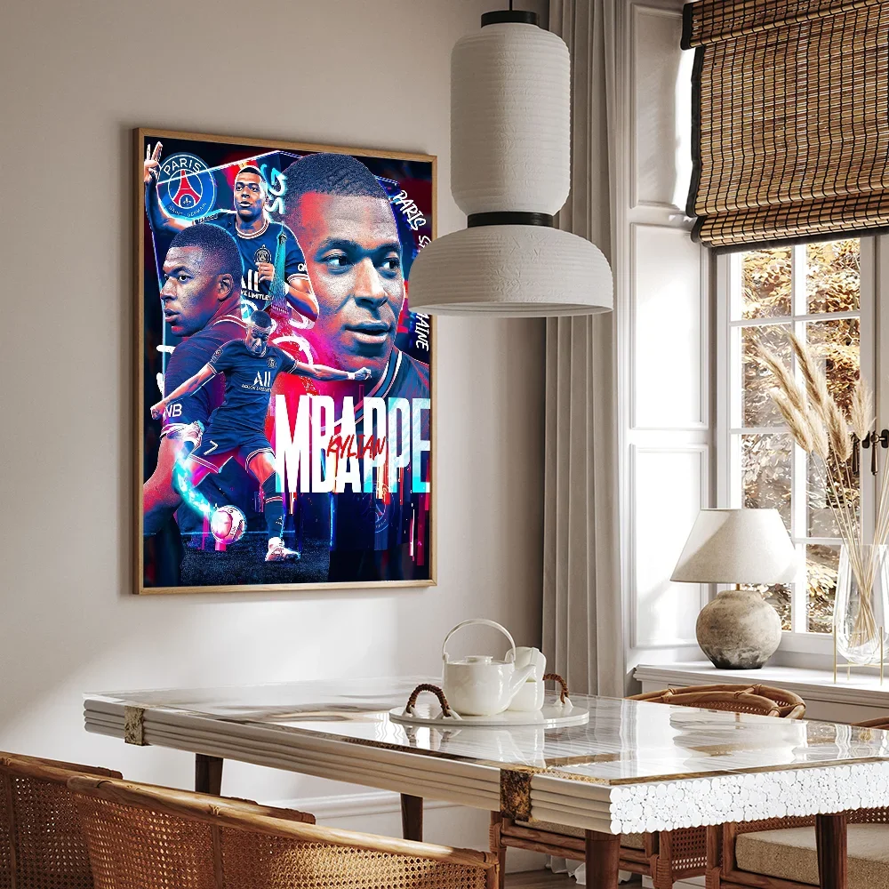 1 шт. стикеры в стиле ретро с изображением футбольных звезд