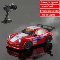 116 4wd brushless rc drift racing car 2 4g off road climbing car 70kmh high speed remote control 911 car electronic toy
