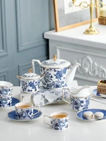 bone china european coffee cup set high end luxury elegant exquisite household ceramic british afternoon tea black tea set