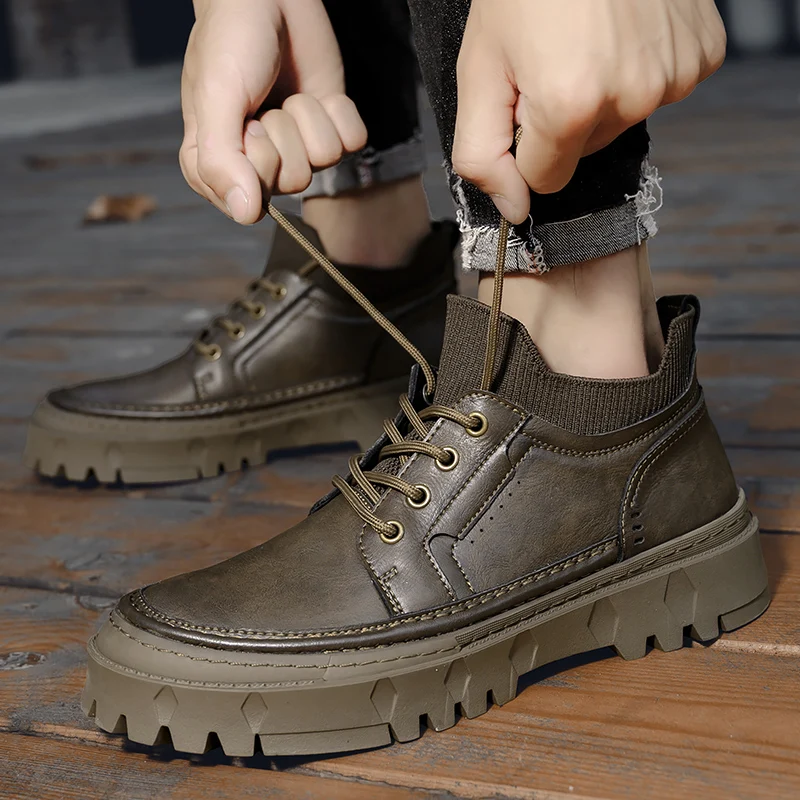 Ботинки мужские