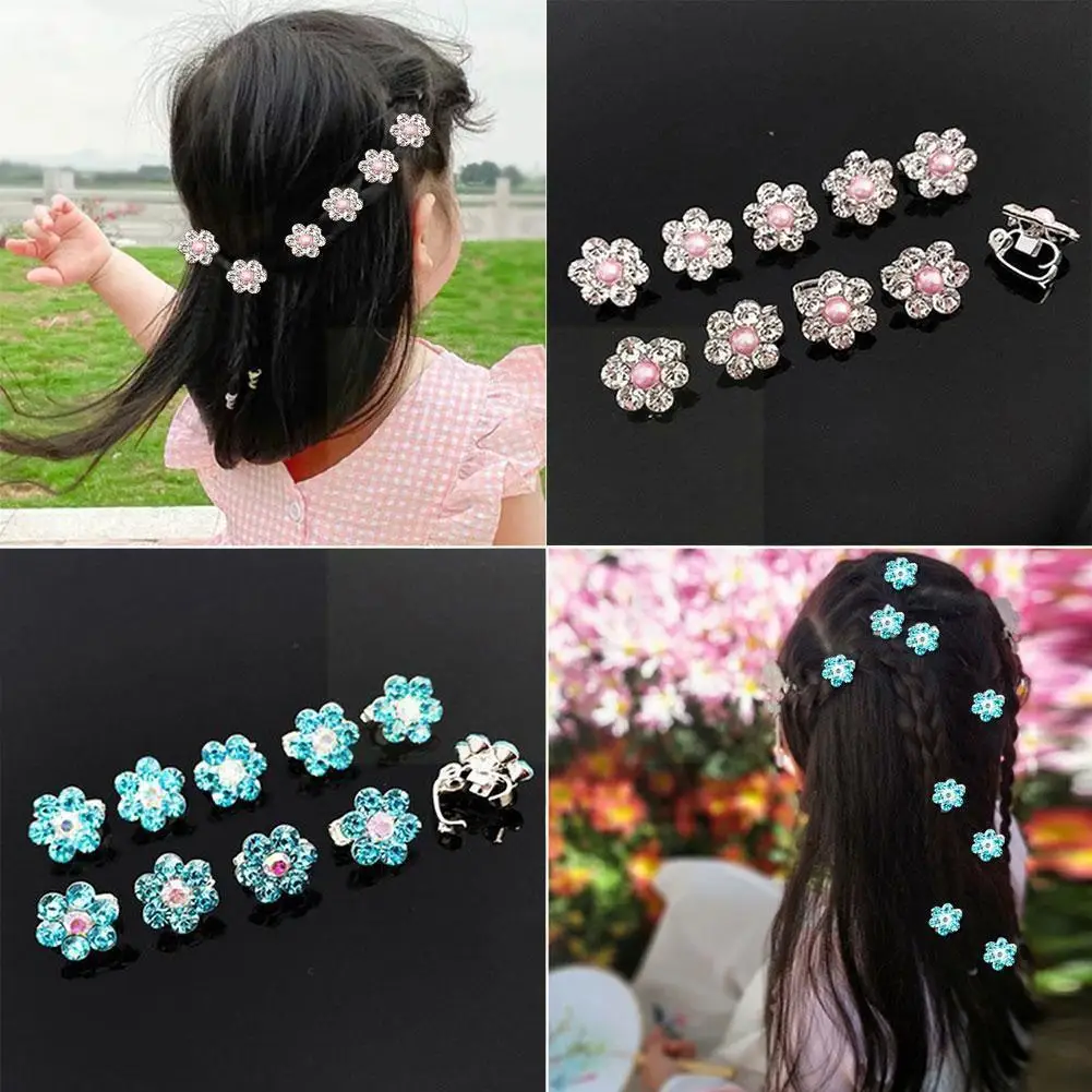 

Мини заколки для волос с кристаллами и цветами металлические заколки для волос заколки для невесты заколки для волос аксессуары для волос ...
