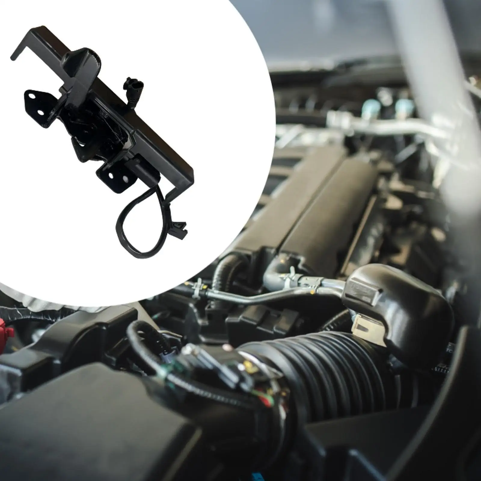 Аксессуар в сборе с защелкой замка капота 81130-m6000 совместимый Forte Sedan 1.6L 2.0L