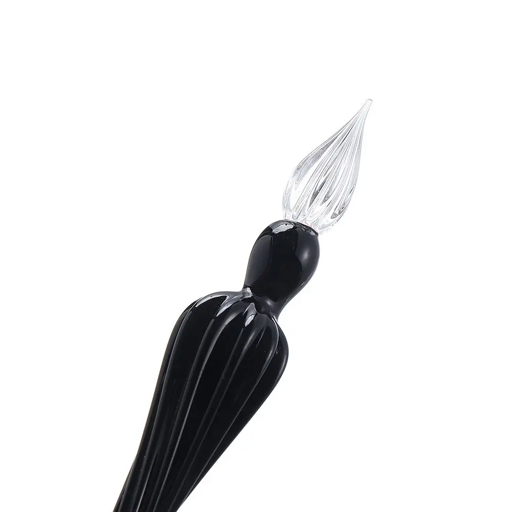 Перьевая ручка ручной работы 1 шт. аксессуары для рукоделия стеклянная перьевая