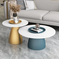 nordic living room coffee table decoration accessories luxury metal coffee table living room furniture meuble entryway table