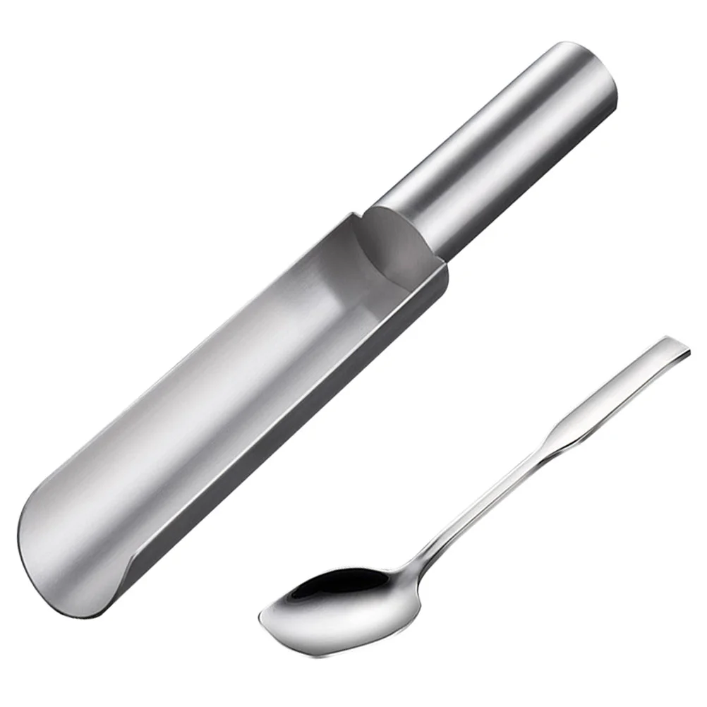 

Kitchen Gadget Metal Shrimp Ball Maker DIY Meat Gadgets Fishball Making Tool Baller Spoon Mold
