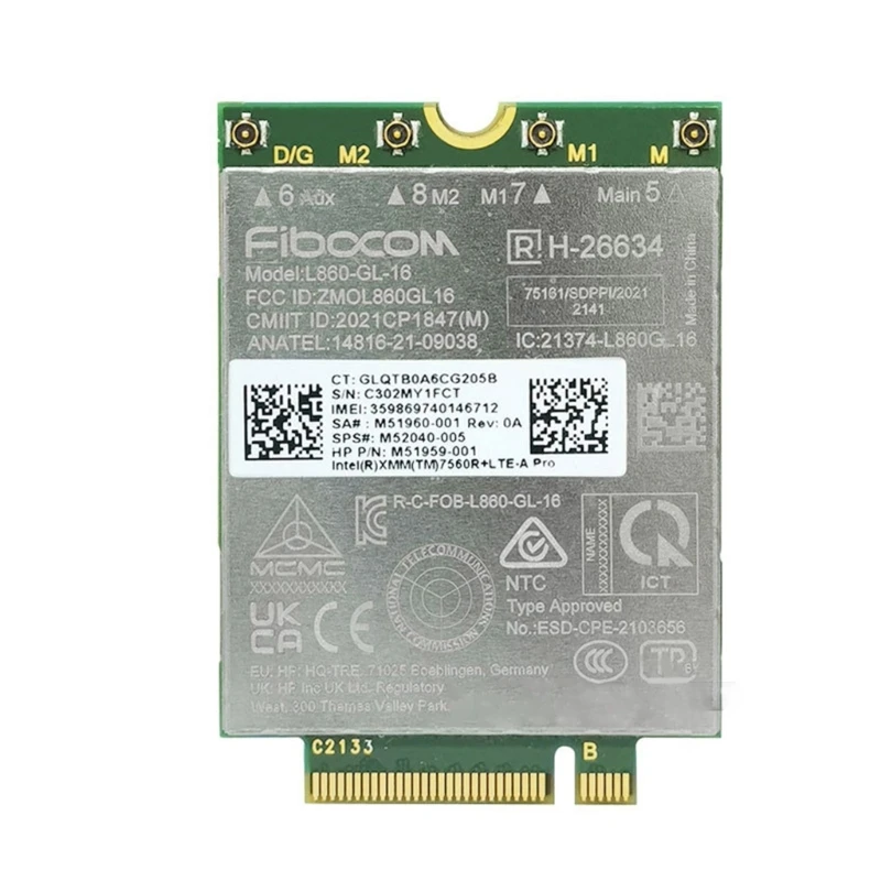 

Модуль Φ XMM7560R, лампа для HPX360 X2022- 840G5