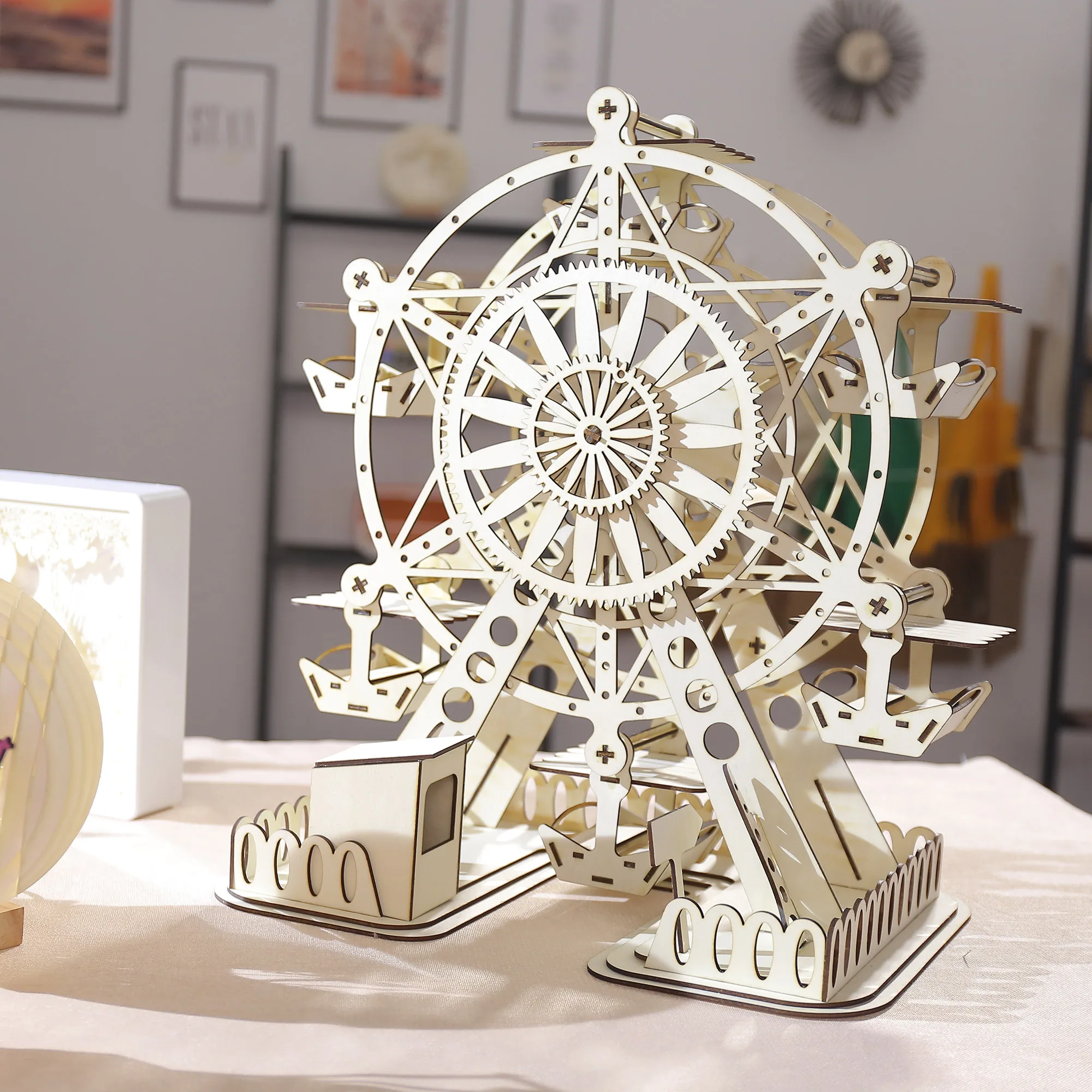 ORTUR 10 шт. листы липы незавершенная доска деревянная фанера натуральная DIY