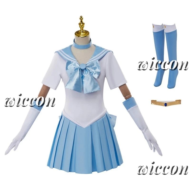 Женский костюм для косплея Tsukino Usagi Chibiusa Hino Ray платье JK униформа Хэллоуина