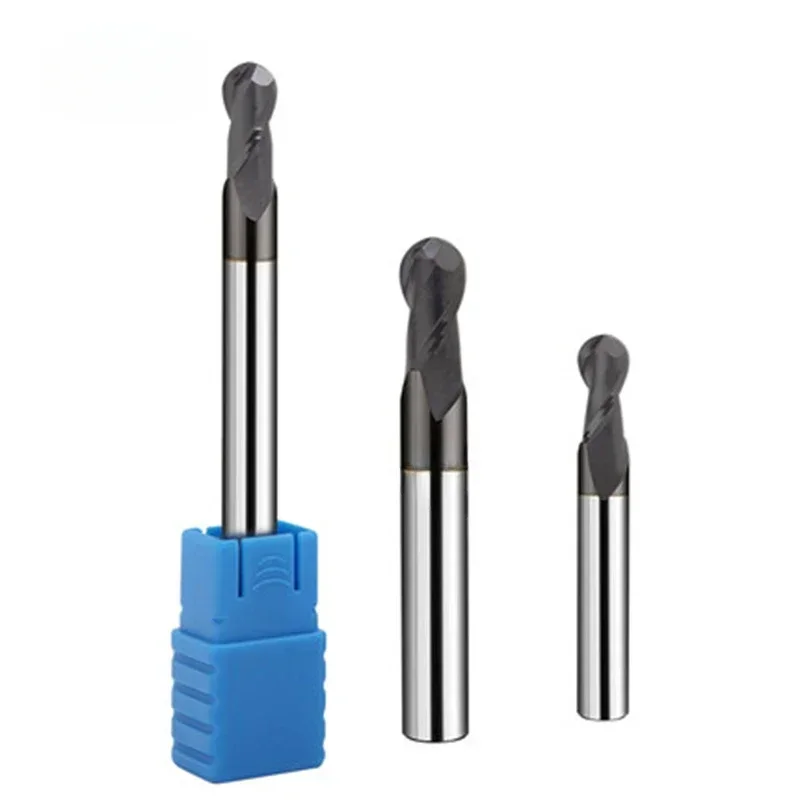 

НОВАЯ концевая фреза HRC45 градусов с шариковым наконечником 1–10 мм 0,5 мм 1,5 мм 2 мм 4 мм 6 мм 8 мм Фреза шпинделя с хвостовиком инструмента из металла с ЧПУ