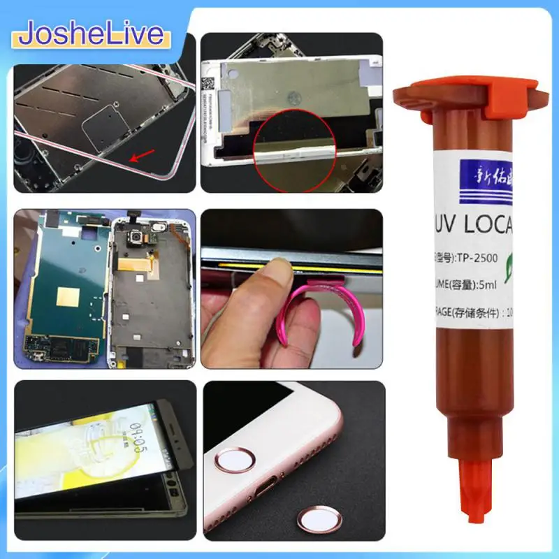 

5ML UV Glue Liquid Optical Clear Adhesive TP 2500 LOCA Repair Tool For Repair Cellphone For Touch Screen For Cell Phone Screen