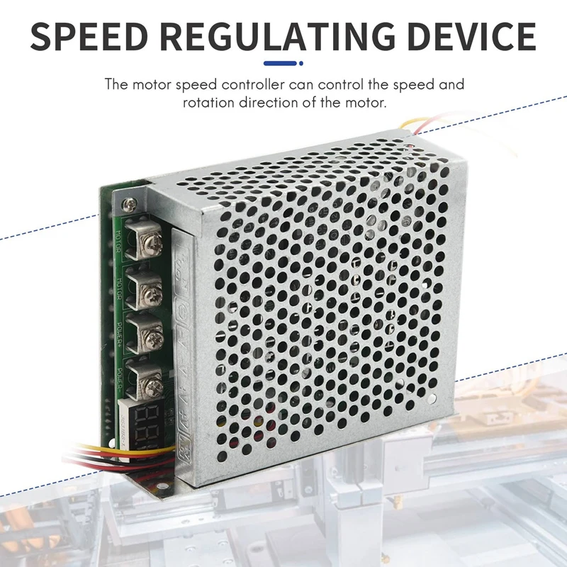 Контроллер скорости двигателя 10-55 В постоянного тока 3000 а Вт