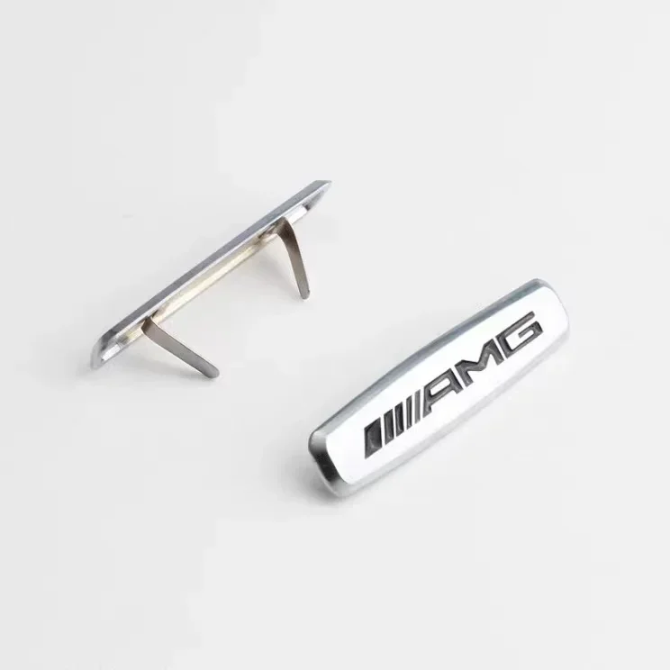 2 шт. наклейка с логотипом на автомобильное сиденье для Mercedes Benz AMG Maybach W212 W221 W222 W223