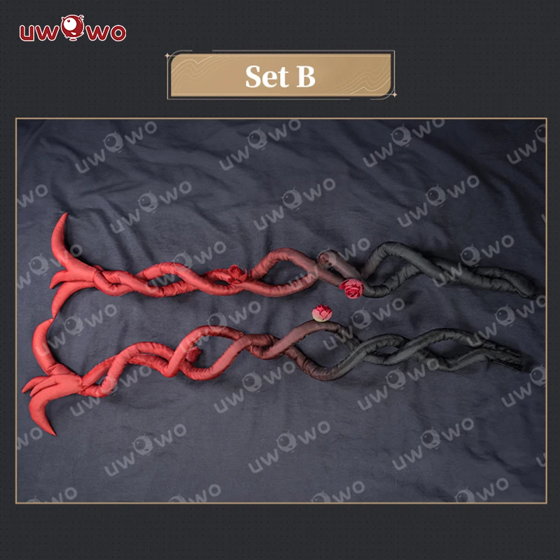 Костюм для косплея волнистые волны