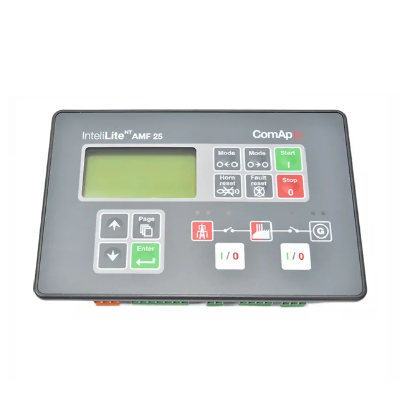 Контроллер дизельной генераторной установки AMF25 Comap InteliLite NT AMF 25 генератор