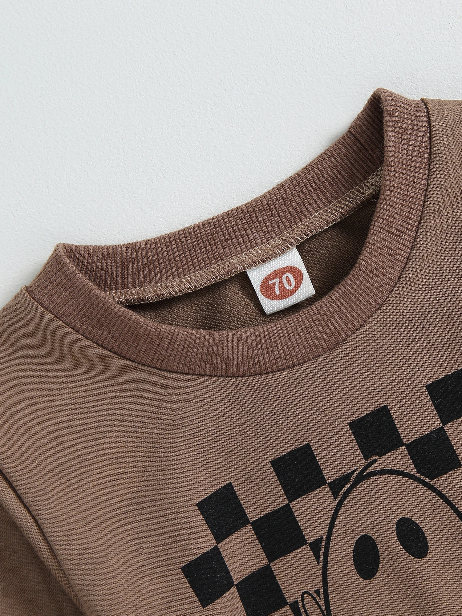 

2 шт., хлопковая футболка с длинным рукавом и штаны