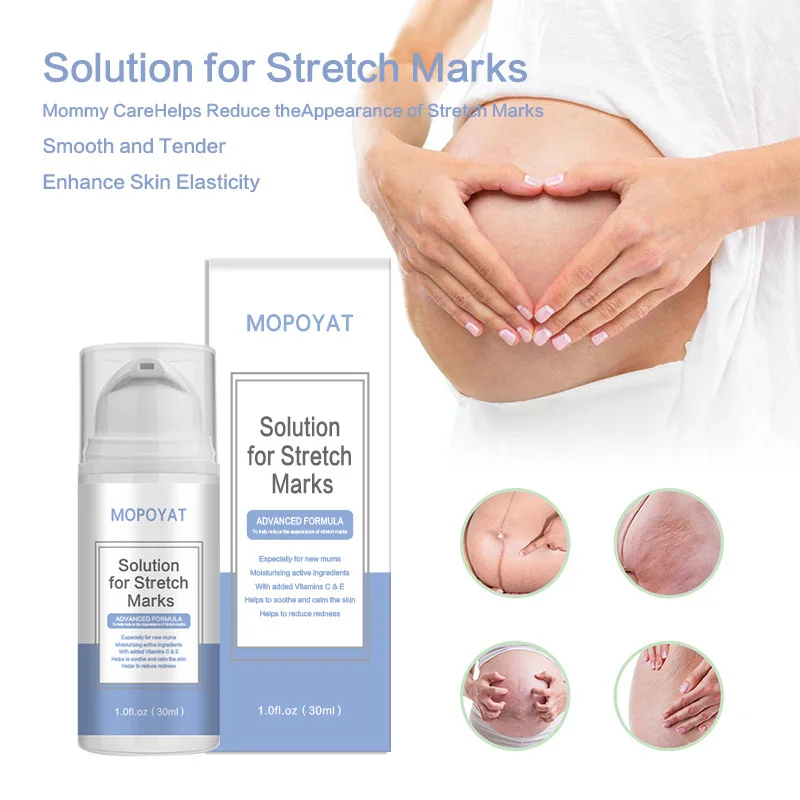 

Stretch Mark Cream Eliminates Stretch Marks, Repairs Postpartum Scar Relaxation Line Abdominal Stretch Marks