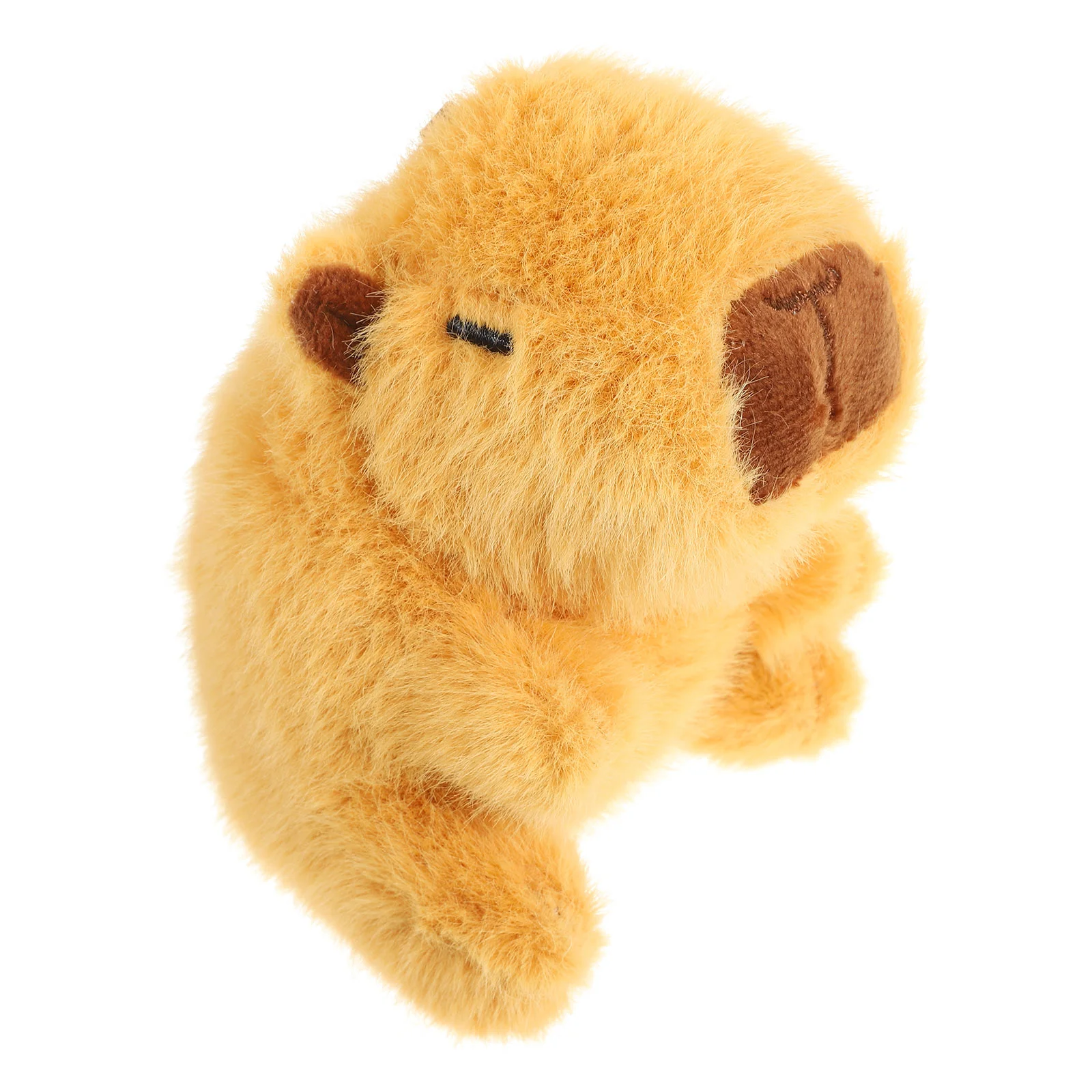 

Plush Capybara Pendant Lovely Keychain Stuffed Capybara Adorn Plush Key Chain Stuffed Capybara