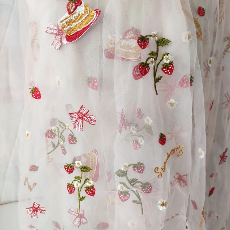 50 см/партия Цветочная сетчатая ткань 140 см |