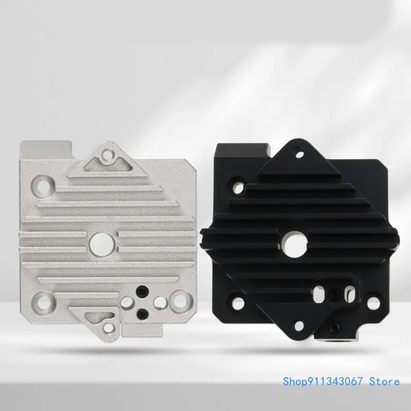 Охлаждающий блок экструдер ближнего действия Hotend алюминиевый лист для Aero Прямая