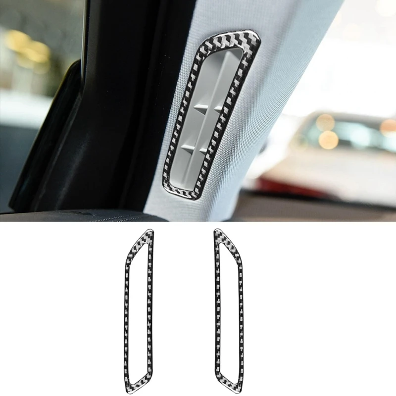 Наклейки из углеродного волокна а-стойка вентиляционные отверстия декоративная