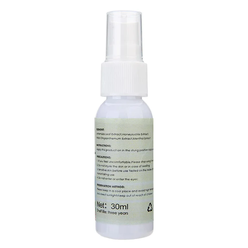 1 шт. спрей для защиты от комаров 30 мл |