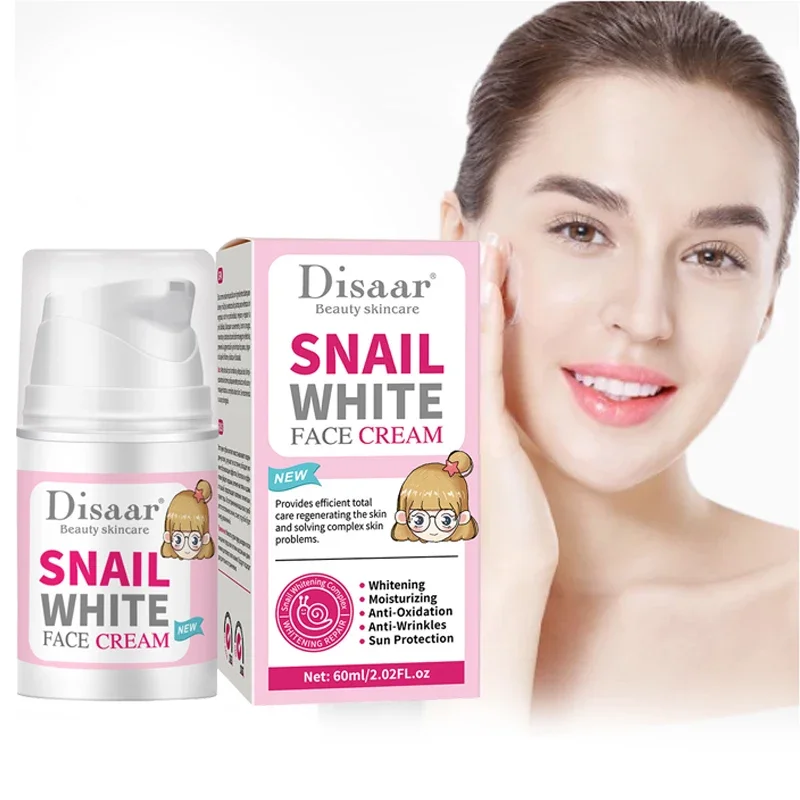 Крем с эссенцией улитки исчезающий тонкие линии увлажняющий питательный
