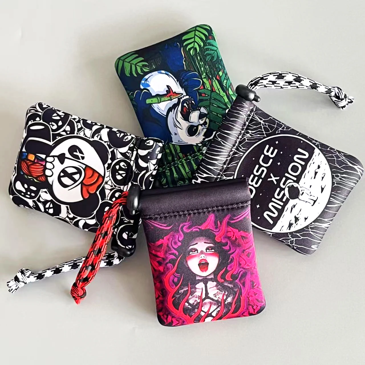 Модный домашний Desce X Mission водонепроницаемый фунт двойная коробка 18650 модная сумка