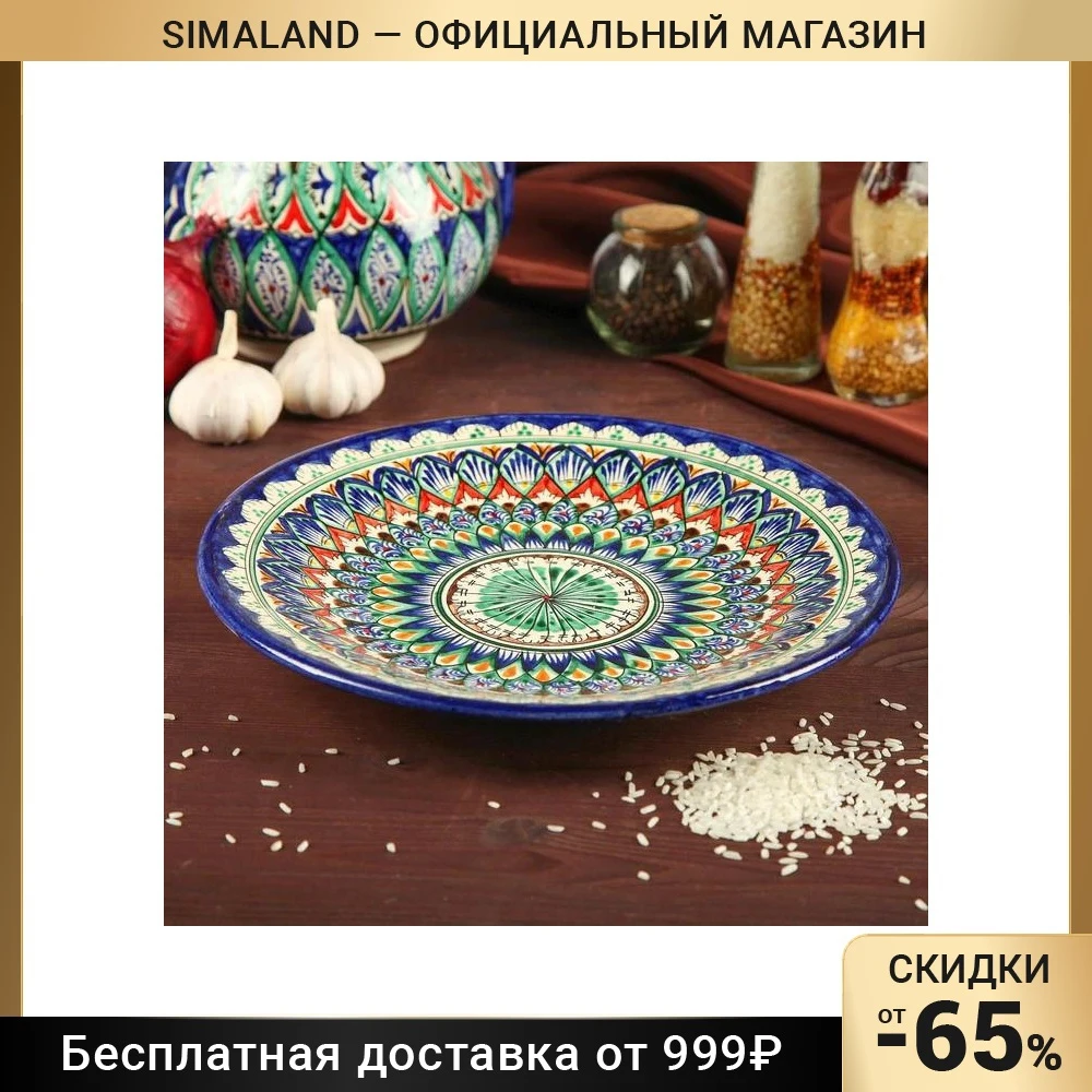 Тарелка плоская 28 см 2741361